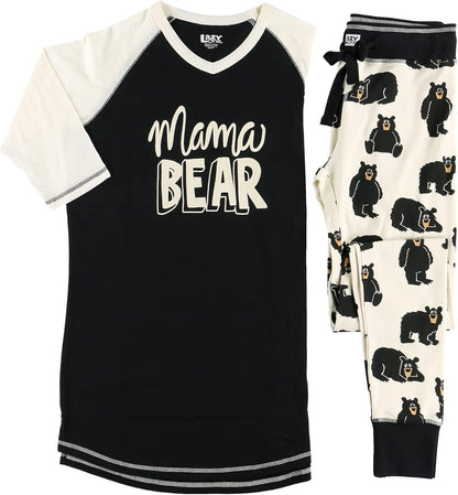 Matching Family Pajama Sets for Adults, Kids, and Baby (Family Bear)